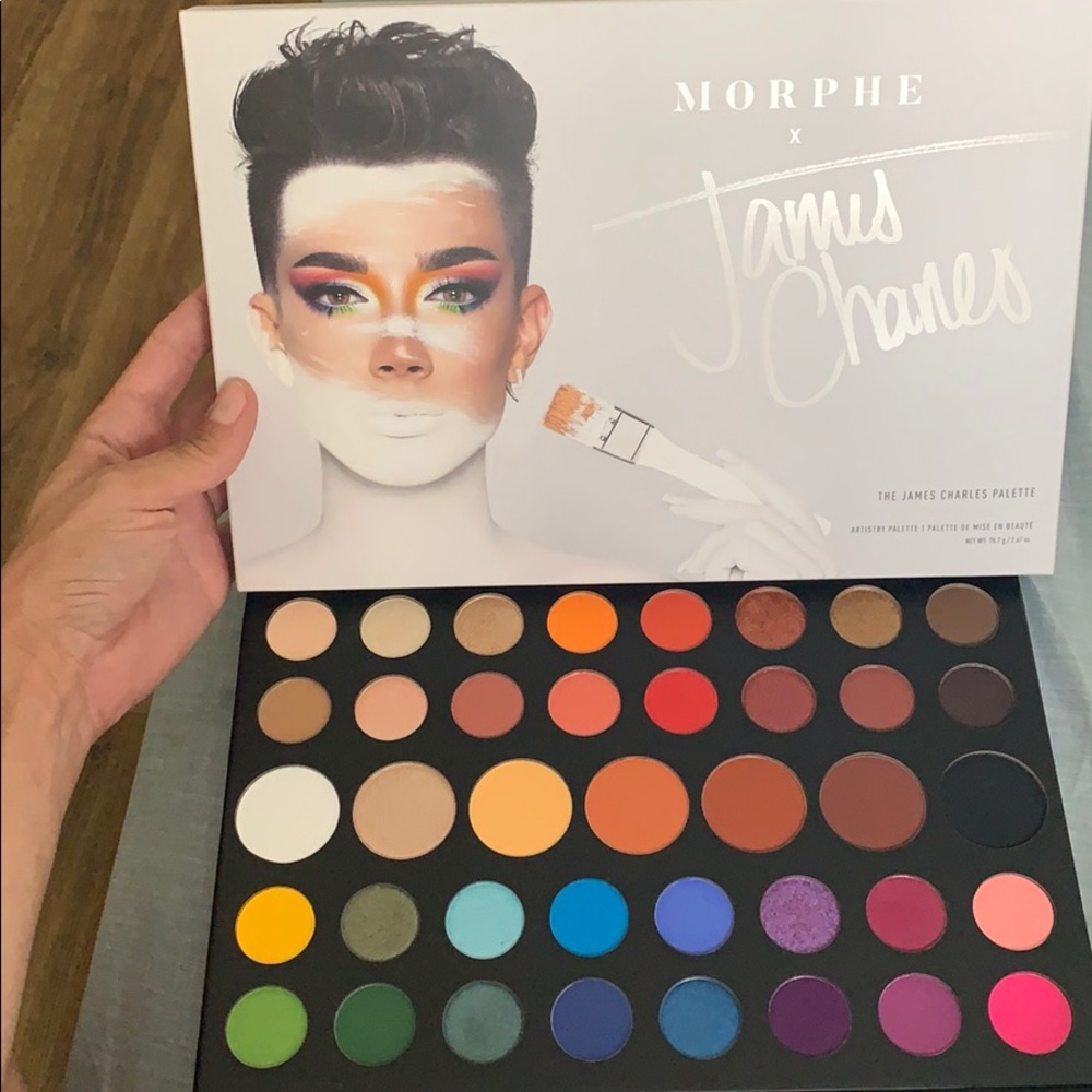 James Charles Morphe Palette